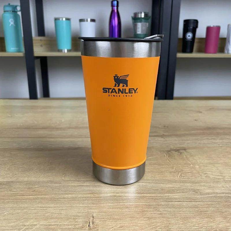 Cup with Opener Thermal Travel Mug