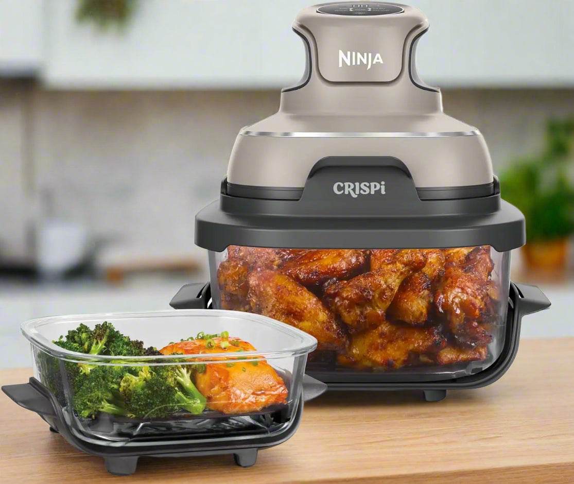 Glass Air Fryer Cooking System