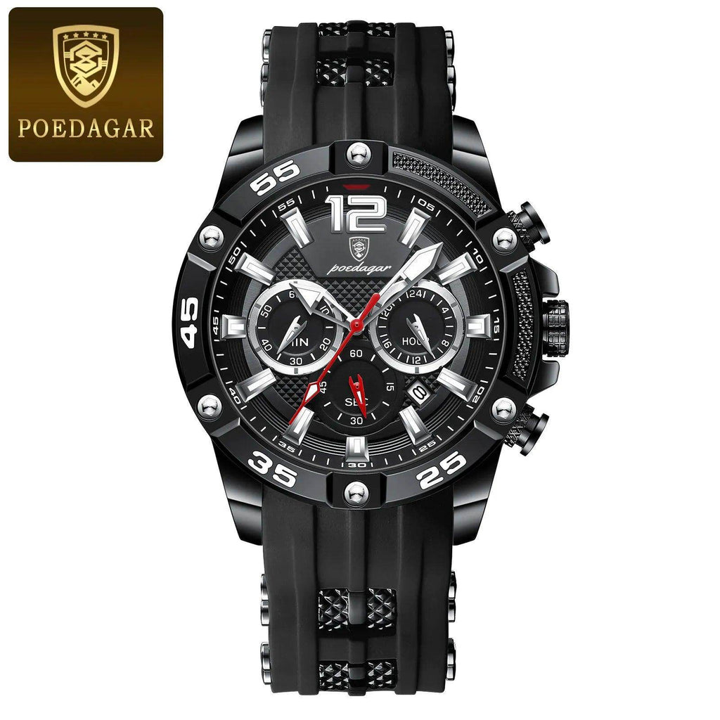 Casual luxury mens watch Waterproof Luminous Wristwatch