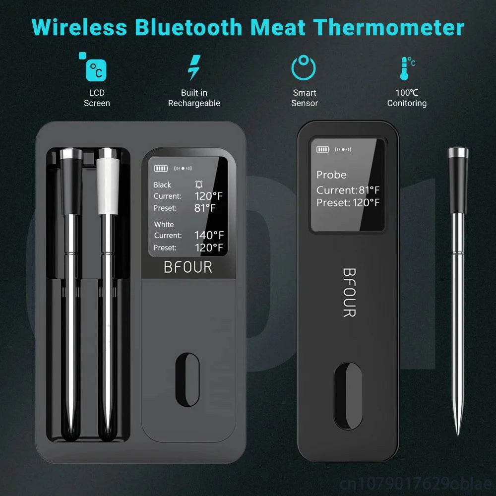 Wireless Bluetooth Meat Thermometer