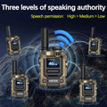 Mobile Walkie Talkie - Long-Range SIM Card Radio