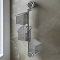 🧼 Wall-Mounted Rotatable Storage Basket