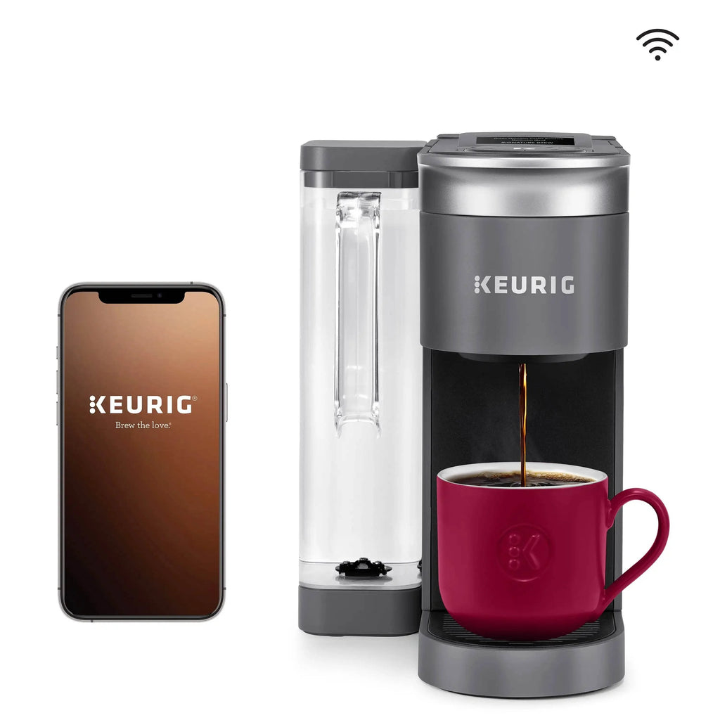 Smart Coffee Maker with MultiStream Technology