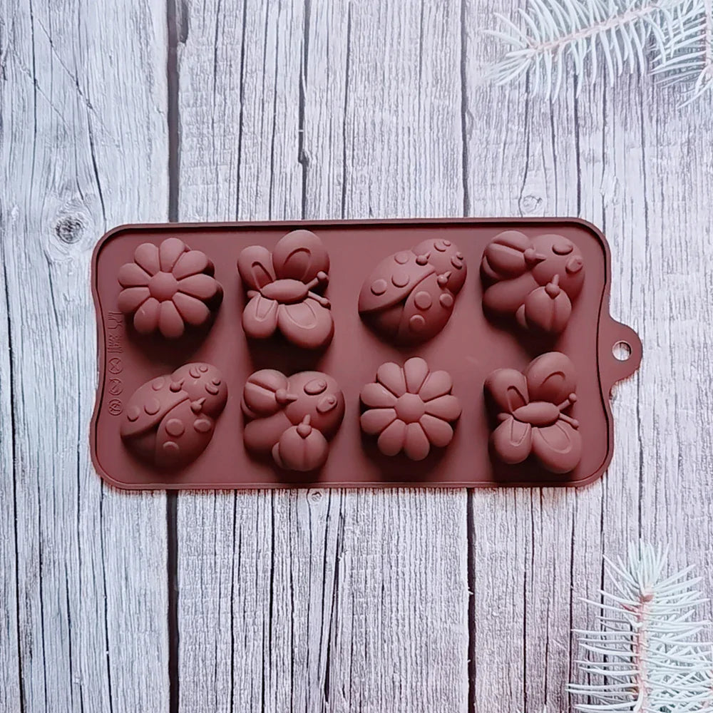 Insect Silicone Mold for Crafts and Baking