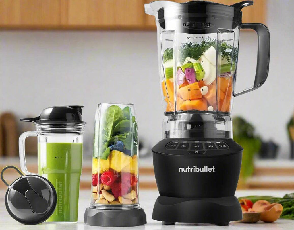 Full-Size Blender Combo 1200W - Limited Stock