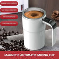 Automatic Self-Stirring Mug with Temperature Display