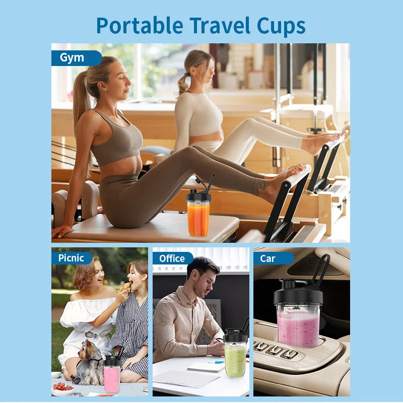 450 W Portable Personal Smoothie Blender