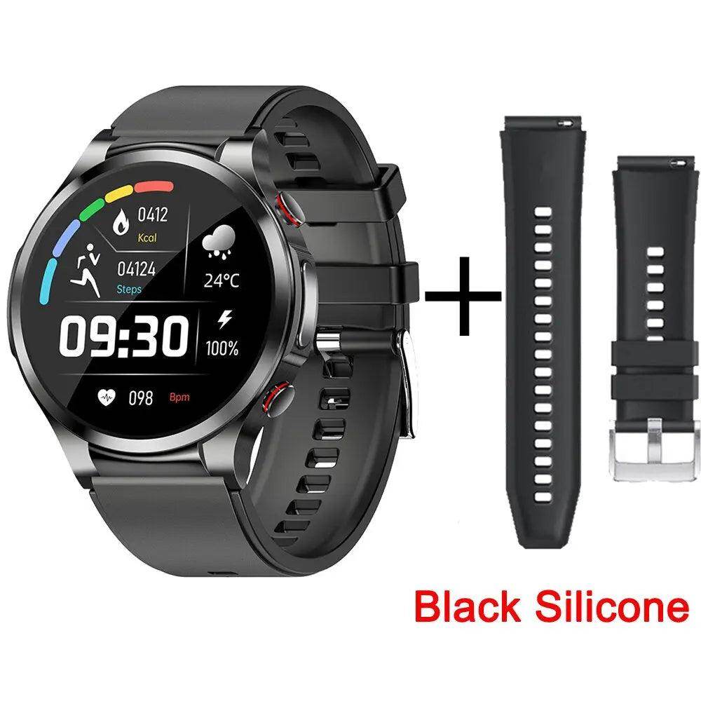 Smartwatch with glucose monitor & Heart Rate Blood Pressure