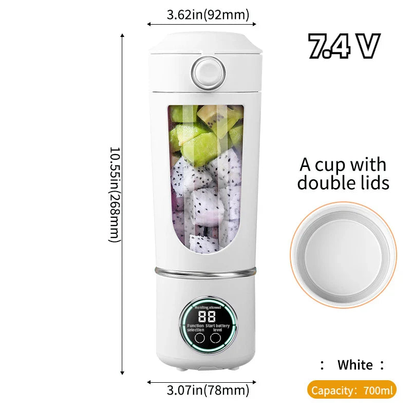 700 ml Portable Juice Blender Bottle