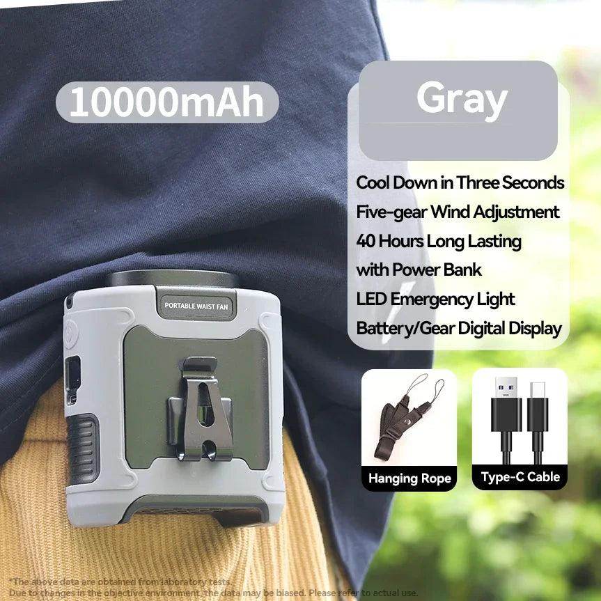Portable Waist and Neck Fan