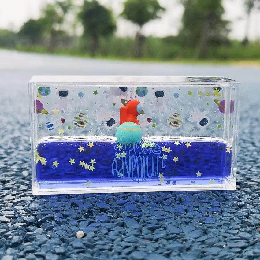 Cruise Ship Decoration Toy Fluid Drift Bottle Titanic Creative Ship