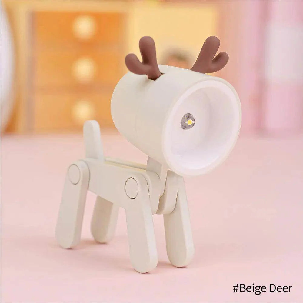 Mini Night Light Cartoon Cute Desk Lamp
