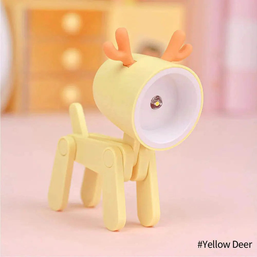 Mini Night Light Cartoon Cute Desk Lamp