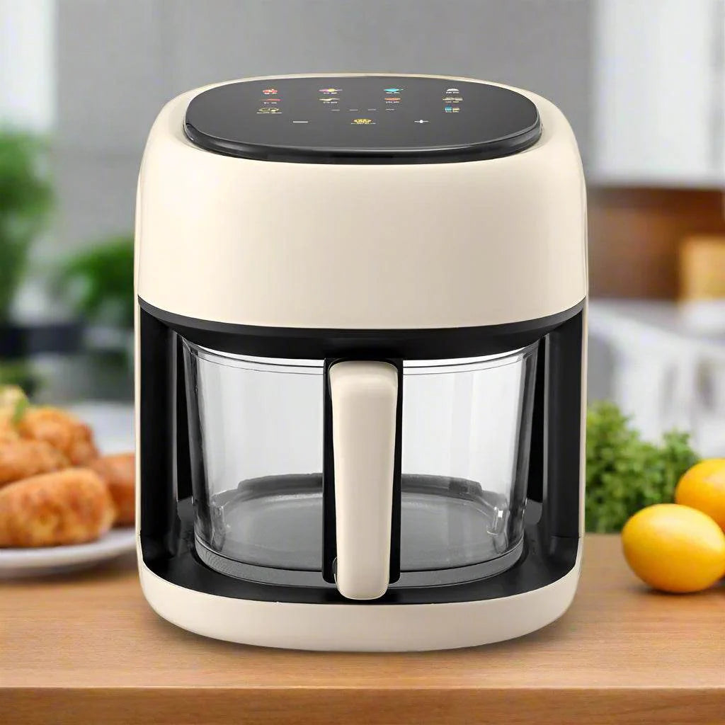 4.5L Smart Electric Air Fryer – Oil-Free 360° Convection Oven