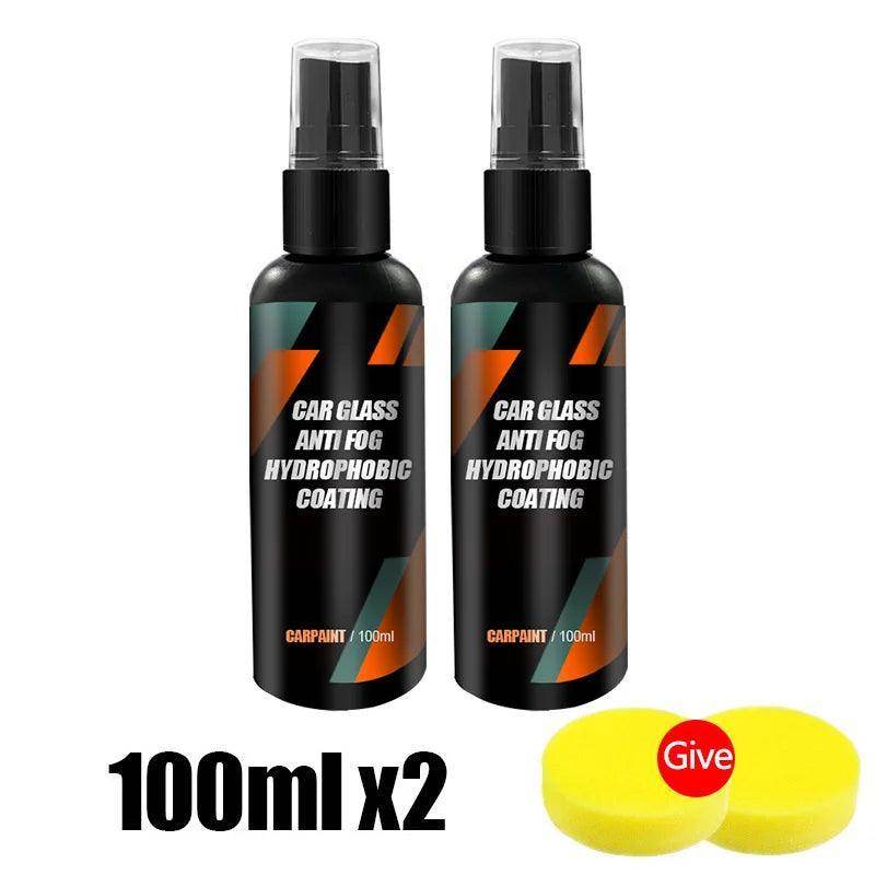 Water repellent car waterproof spray
