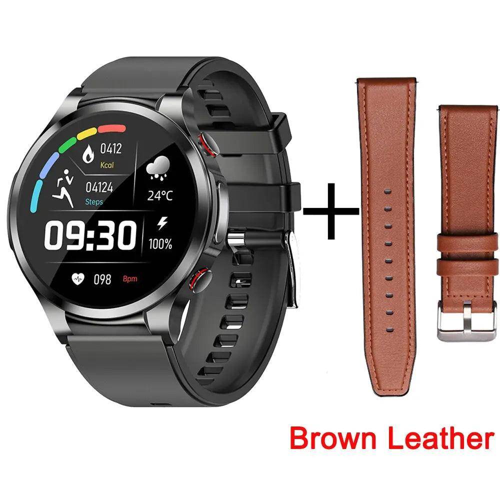 Smartwatch with glucose monitor & Heart Rate Blood Pressure