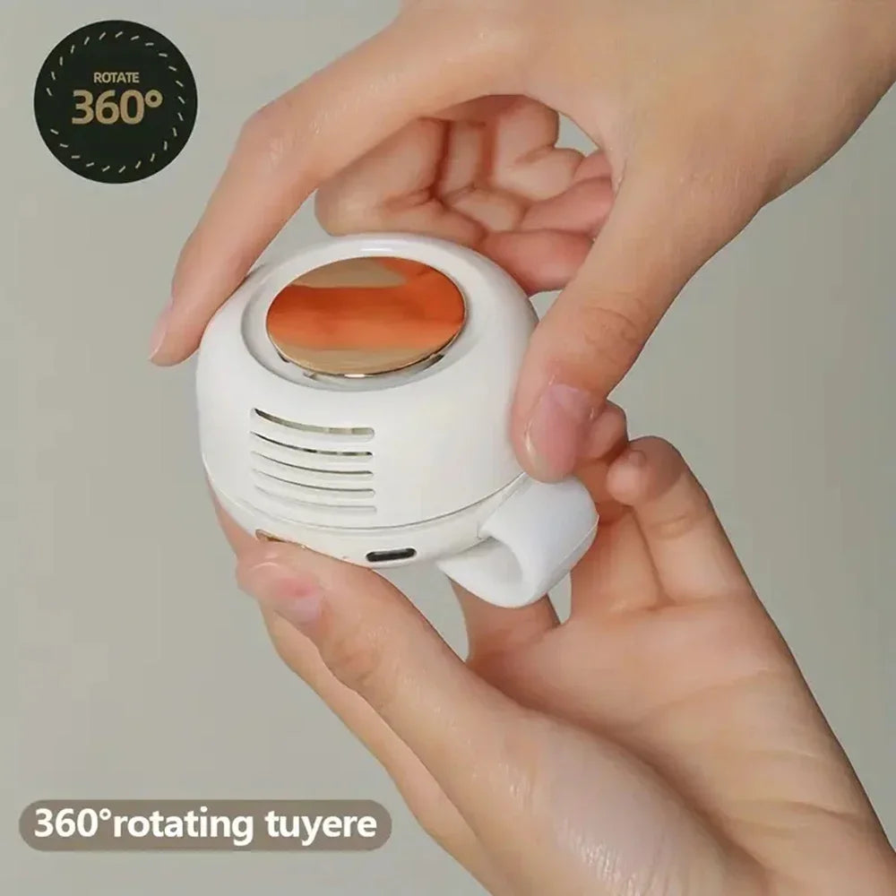 Whirlwind Leafless Mini Fan