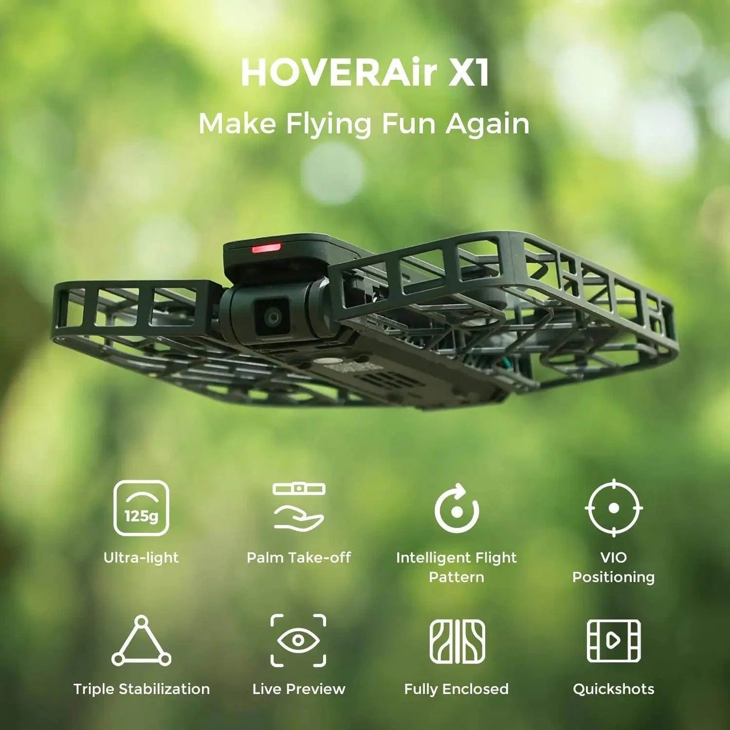 Selfie Drone Mini Action Drone