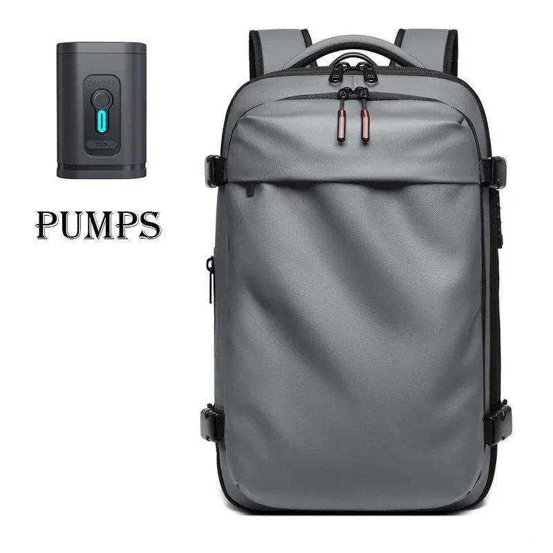 Airbag Backpack Vacuum – Large Capacity Travel Backpack