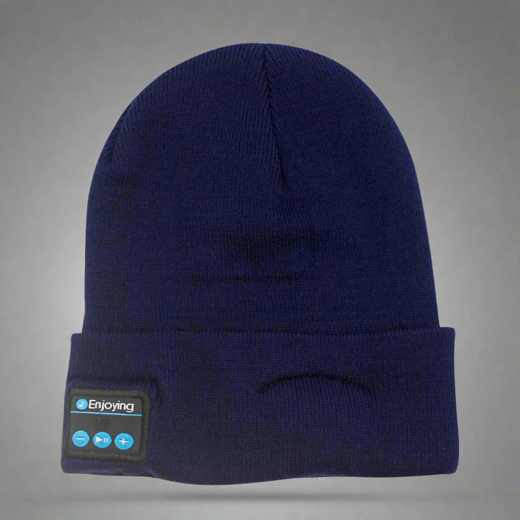 🎶 Wireless Bluetooth Music Hat – Winter Knitted Beanie with Headphones