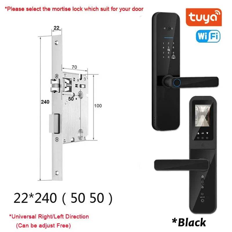 WiFi Smart Door Lock