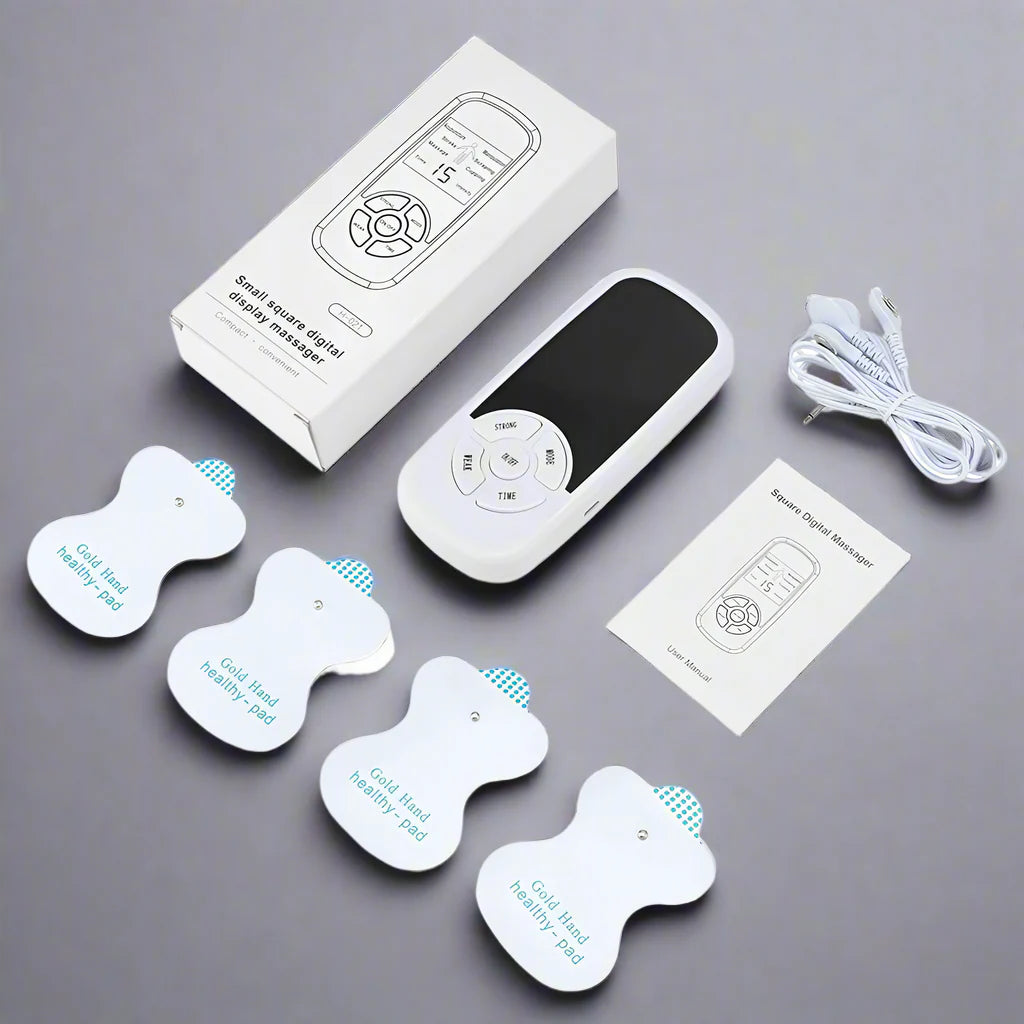 6 Modes TENS Electric Massager Muscle Relax Device