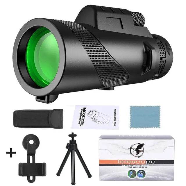 Portable Zoom HD Telescope: Long Distance Mini Power