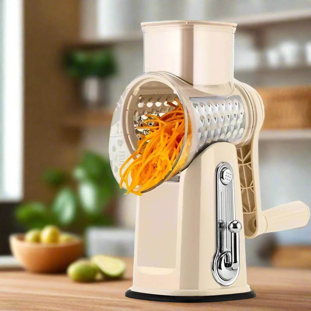 5 in 1 Rotary Gourmet Cheese Grater