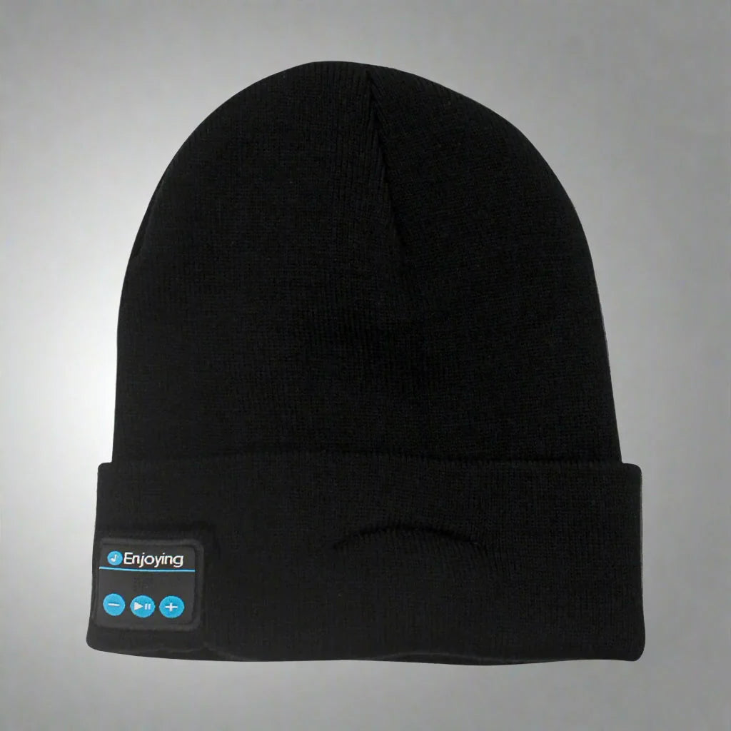 🎶 Wireless Bluetooth Music Hat – Winter Knitted Beanie with Headphones