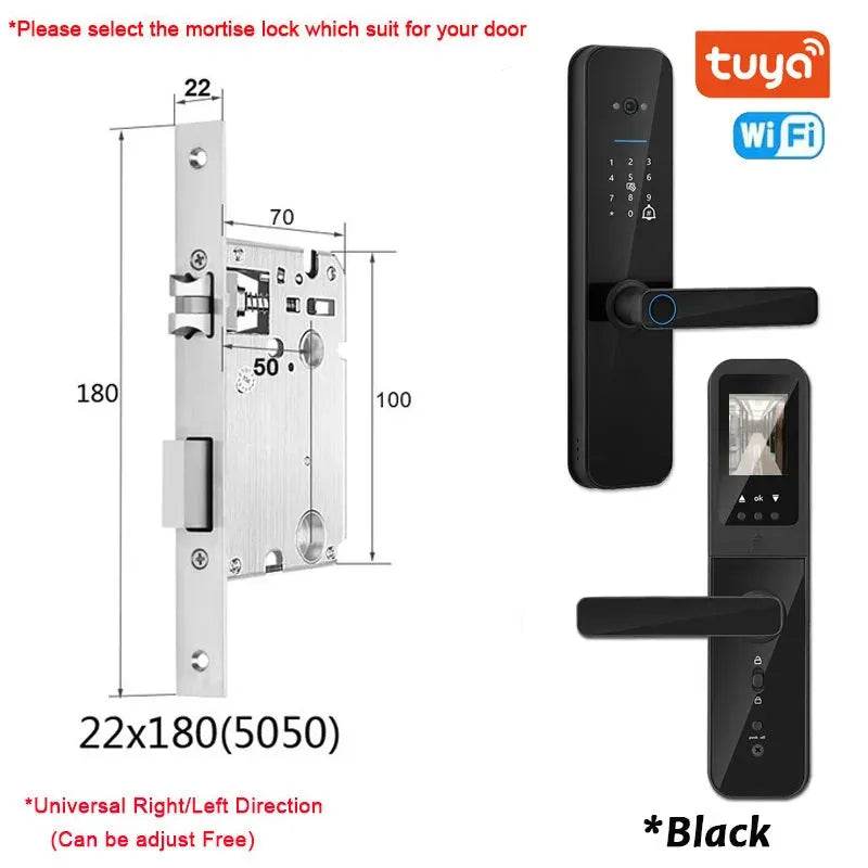 WiFi Smart Door Lock