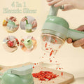 4 In 1 Slicer Garlic Masher mini chopper blender