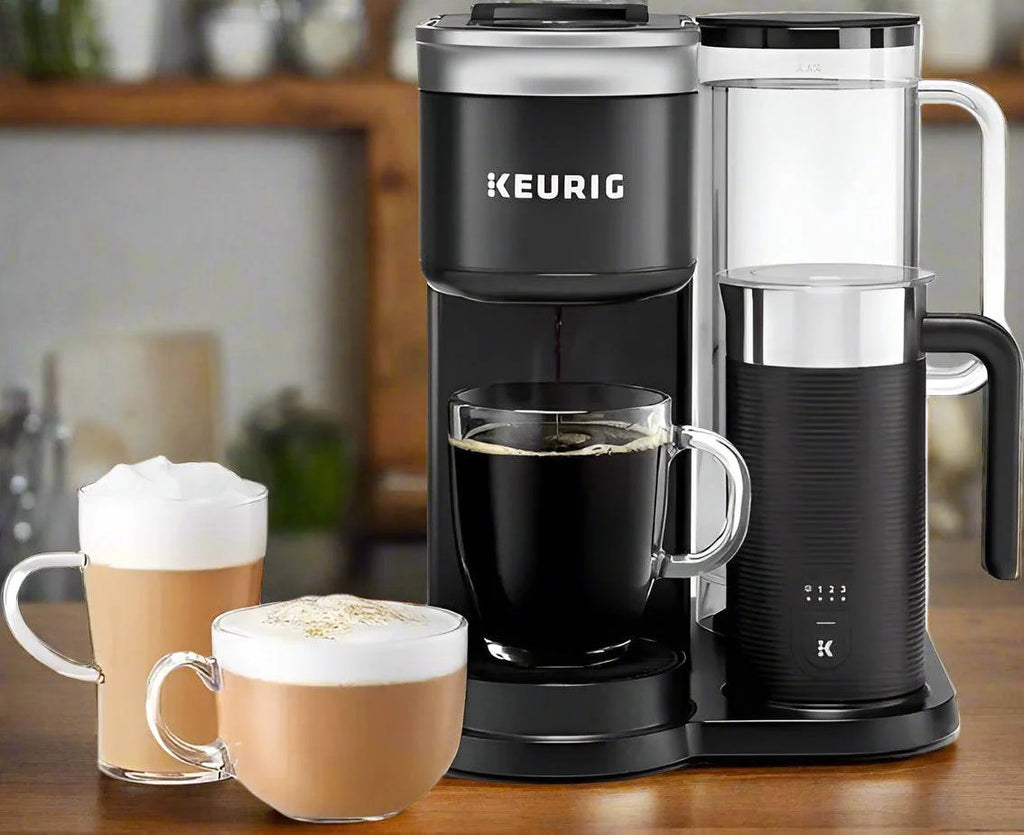 Smart Single-Serve Coffee Maker