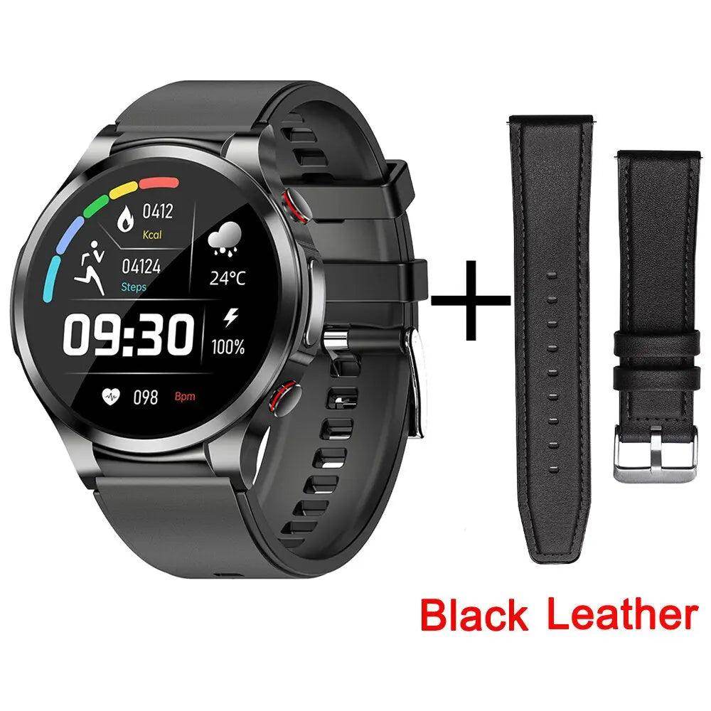 Smartwatch with glucose monitor & Heart Rate Blood Pressure