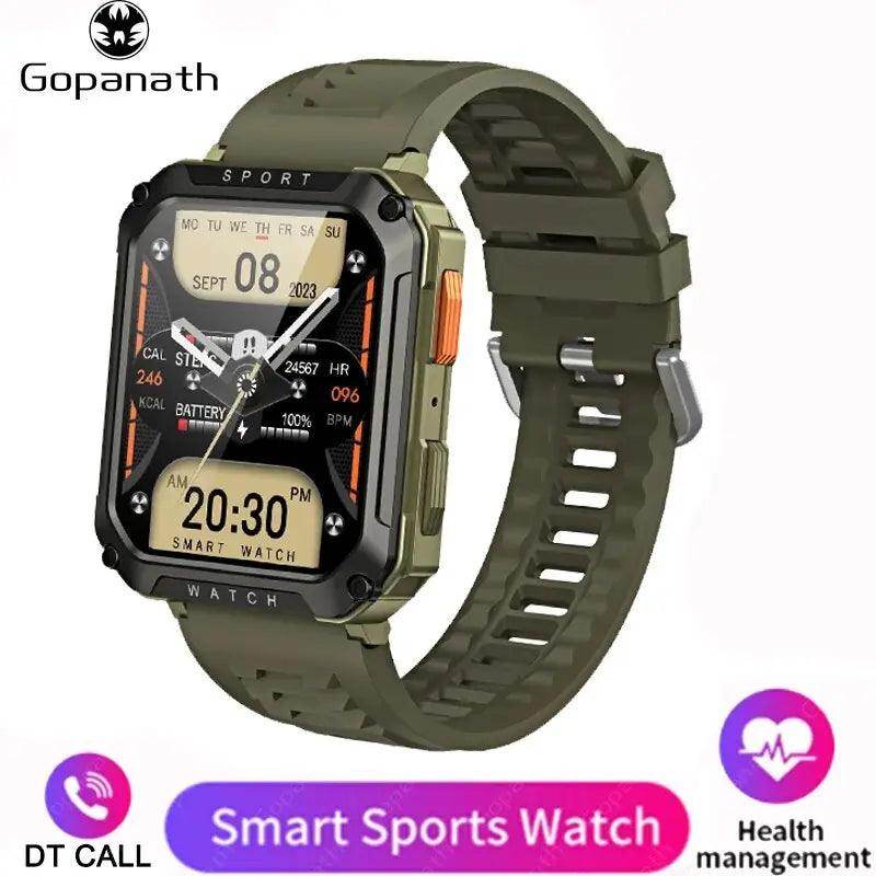 Mens Smart Watch with Bluetooth Call For Android