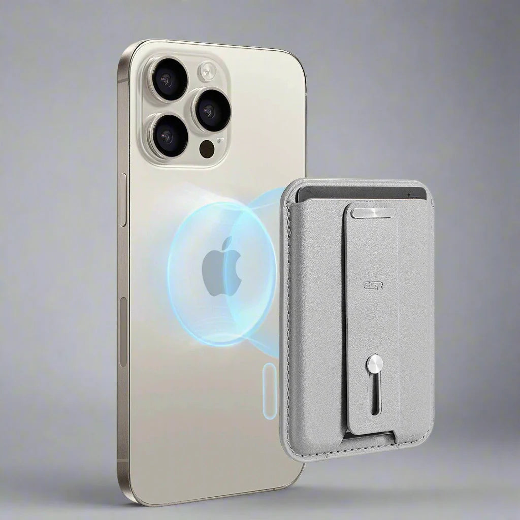 IPhone HaloLock Magnetic Wallet