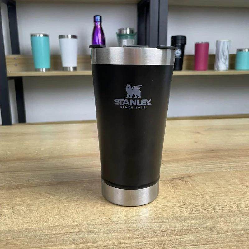 Cup with Opener Thermal Travel Mug