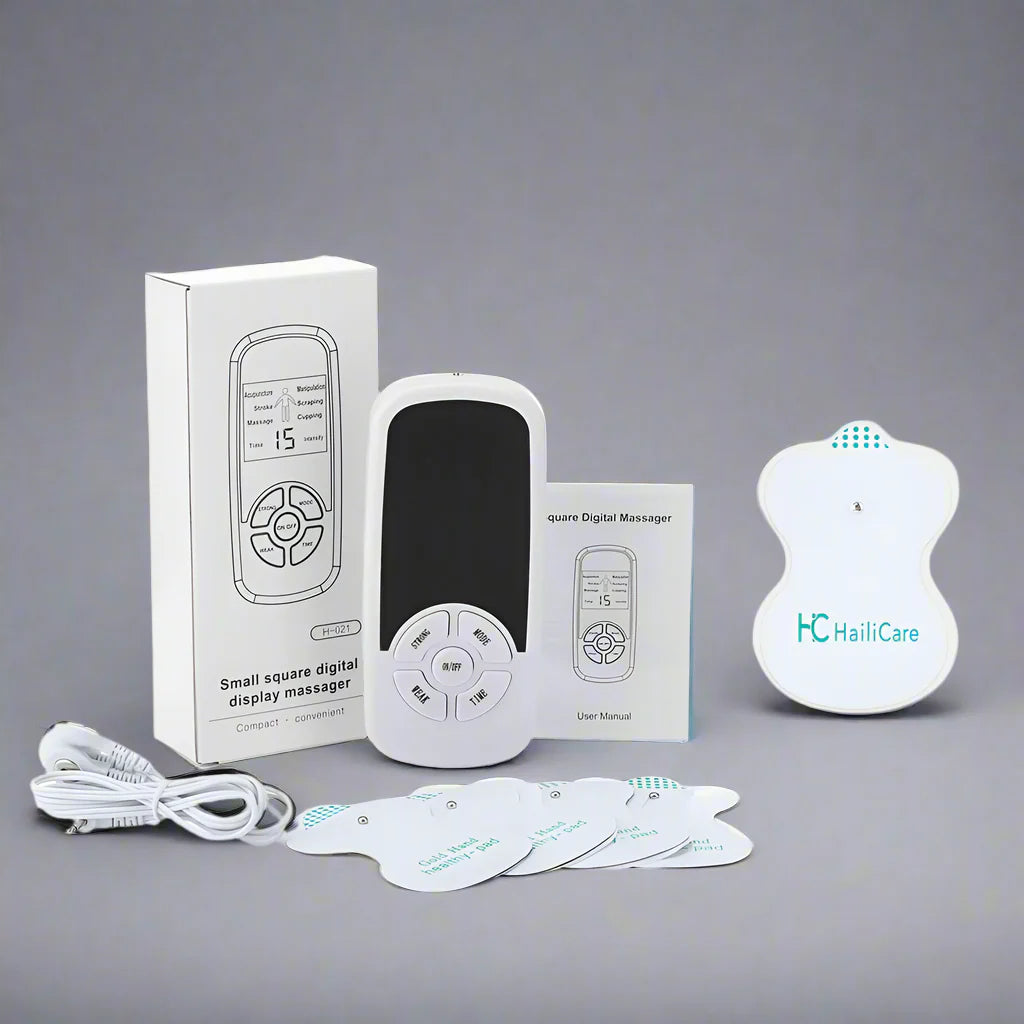 6 Modes TENS Electric Massager Muscle Relax Device