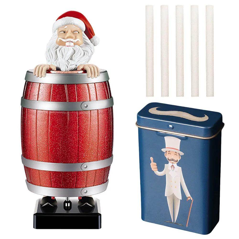 Uncle Santa Automatic Cigarette Box Strange