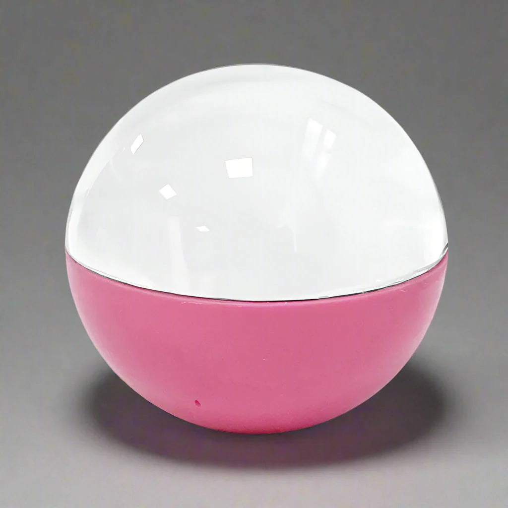 🔮 3D Crystal Ball Digital Video Album
