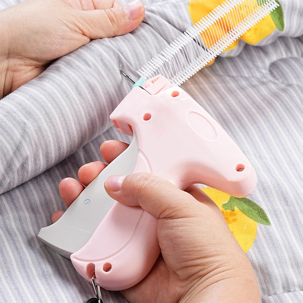 🧵⚡ Quick Clothing Fixer – Handheld Sewing Gun for Instant Garment Repair