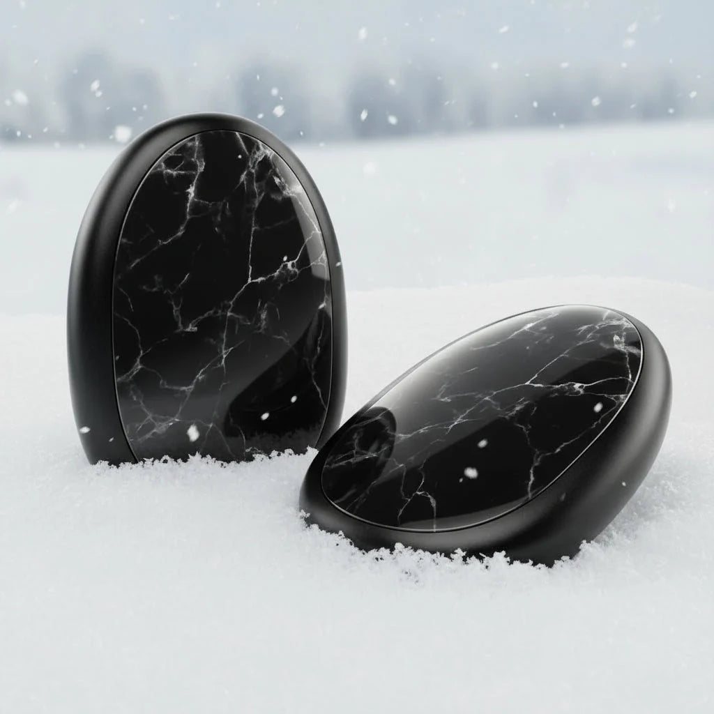🔥 Rechargeable Hand Warmers 2-Pack – Magnetic Electric Pocket Heater
