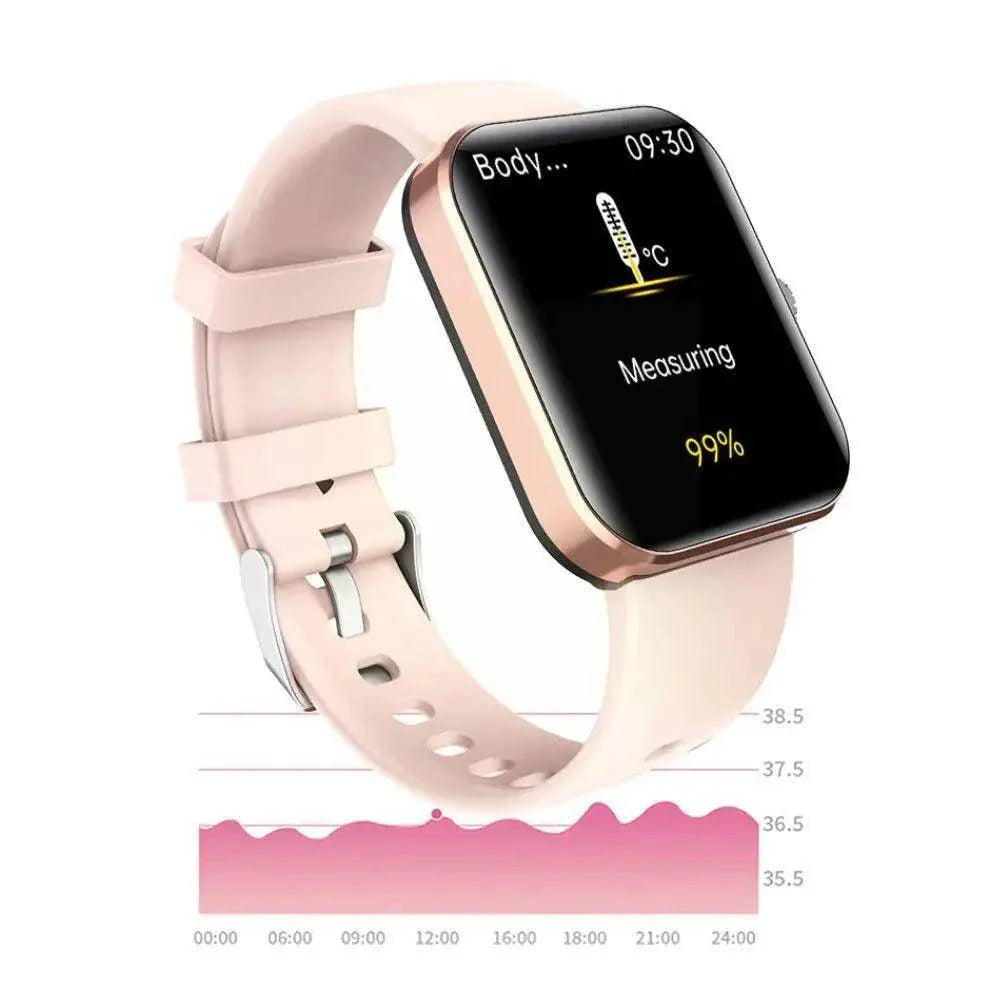 Multi-sport Blood Rate Monitoring SmartWatch