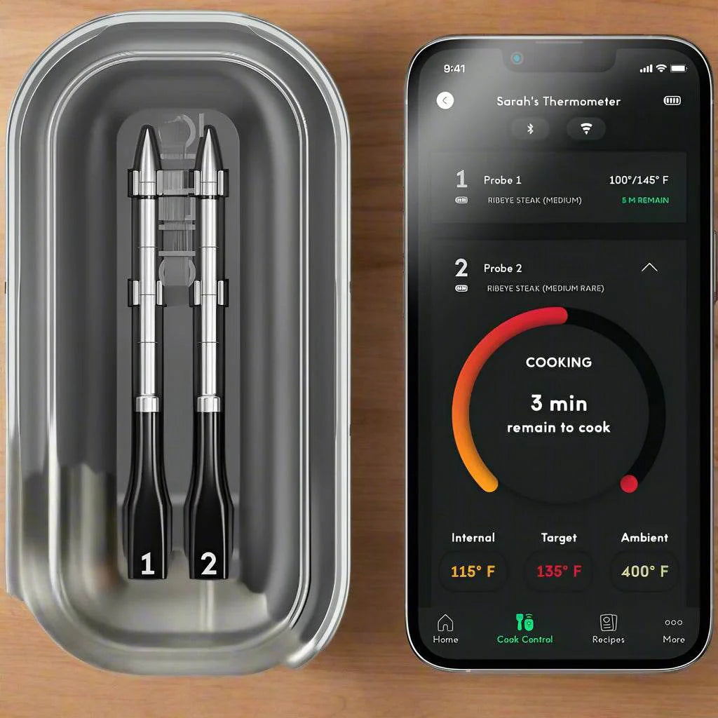 Sense Smart Wireless Meat Thermometer