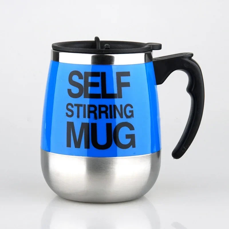 Automatic Self-Stirring Mug with Temperature Display