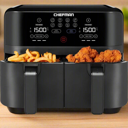 6 Quart Smart Dual Basket Air Fryer