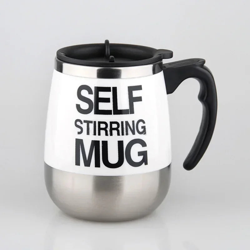 Automatic Self-Stirring Mug with Temperature Display