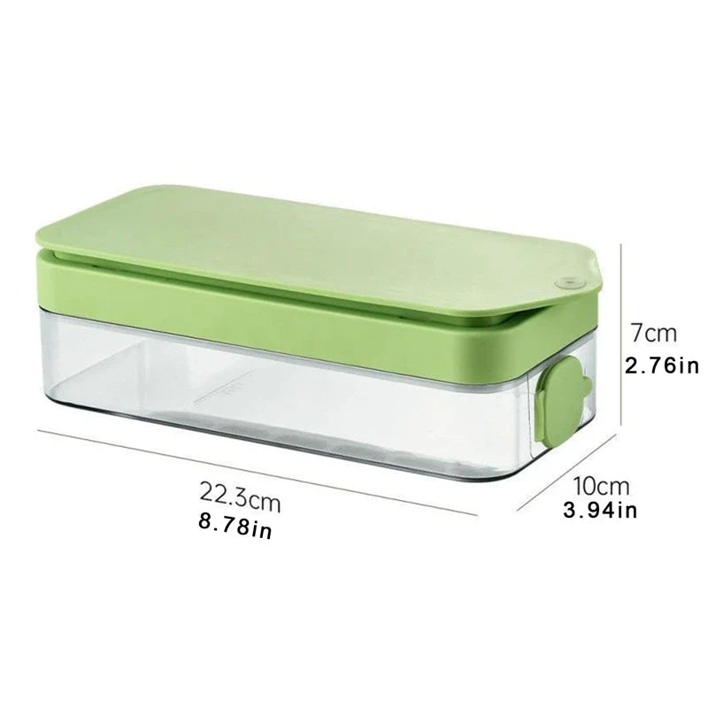 21-Grid Silicone Ice Cube Tray