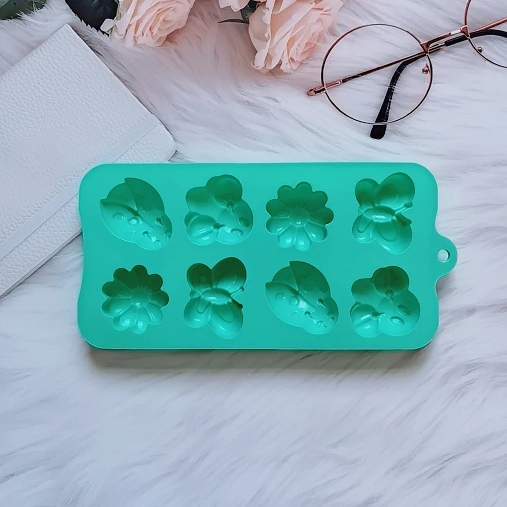 Insect Silicone Mold for Crafts and Baking