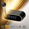 WiFi Clock Camera With Night Vision & Motion Detection