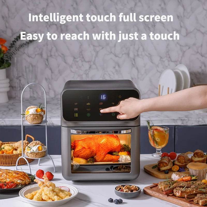 10L Large Capacity Oil-Free Air Fryer